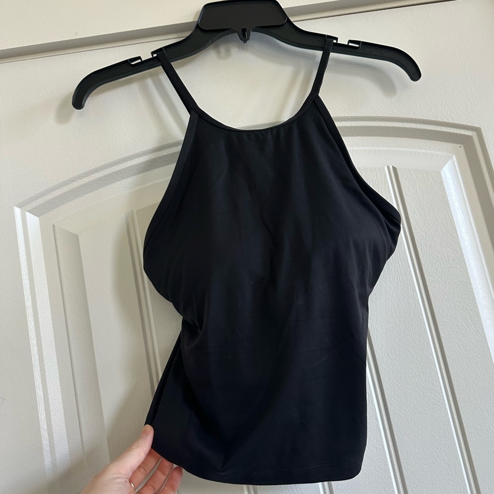 lululemon athletica Black Crop Top